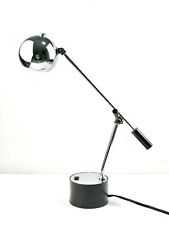 Vintage Tensor Mid Century Atomic Sputnik Eyeball Orb Shade Task Lamp MCM picture