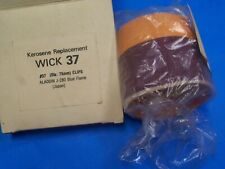 Wick #37A  Aladdin Series 15 & 8 Portable Kerosene Blue Flame Heater Wick OEM picture