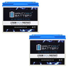Mighty Max 12V 35AH U1 Lithium Replaces Heartway Sahara H7S, Titan H11 - 2 Pack picture