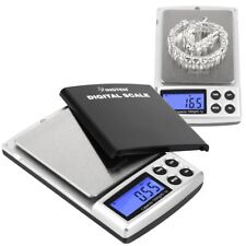 Digital Scale 1000g x 0.1g Jewelry Gold Silver Coin Grain Gram Pocket Size Herb picture