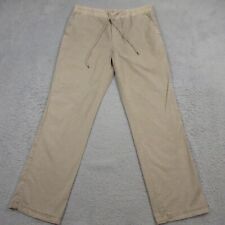 James Perse Mens Pants size Medium, 2 Contrast Waist Drawstring Pull On Stretch picture