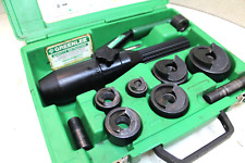 GREENLEE 7906/7806 SB Quick Draw  Hydraulic Knockout Set  (100% TESTED) picture