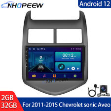 2+32GB For 2011-2015 Chevrolet sonic Aveo Android 12.0 Car Stereo Radio GPS NAVI picture