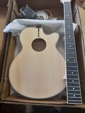 DIY-MAKE YOUR OWN 4 STRING ACOUSTIC ELECTRIC BASS GUITAR BUILDER PROJECT picture