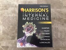 Harrison's Principles of Internal Medicine 19th Ed. Vols 1 & 2 Brand New Sealed picture