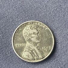 1943 s wwll steel penny error ghost 4 & s mint mark picture
