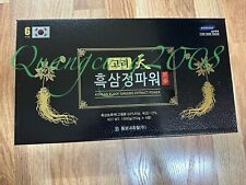 Korean Black Ginseng Extract Power 1000g (250g x 4 bottle) Black ginseng picture