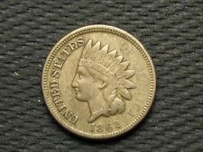 🔥OLD COIN SALE VF+ 1862 INDIAN HEAD CENT PENNY DIAMONDS & FULL LIBERTY🔥 103aa picture