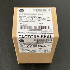 New Allen Bradley 1794-OW8 /A Flex 8 Point Relay Output Module Factory Sealed US picture