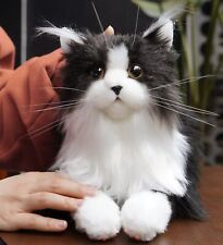 Chongker Stuffed Animals Handmade Realistic Cat Plush Toy Companion Pet for E... picture