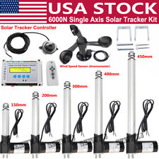 DC Electric Single Axis Solar Tracker Controller &Linear Actuator Anemometer Kit picture