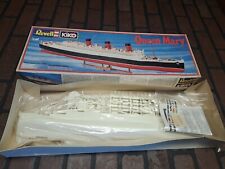 Vintage Revell Kiko RMS Queen Mary Model Kit picture