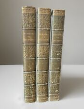 The Memoirs Of Count Grammont 3 Vol Set FULL GREEN MOROCCAN LEATHER 1809 2nd Ed picture