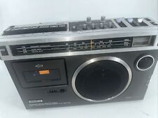 Vintage SONY CF-485s 3 Band Portable Radio Cassette Player 1970s. picture