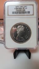1974 PF65 Canadian $1 Silver Dollar Winnipeg Centennial NGC Canada picture