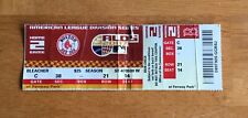 2007 MLB ALDS Game 2 Ticket Boston Red Sox LA Angels Fenway Park Manny Walk Off picture