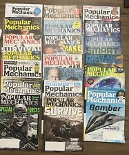 HUGE POPULAR MECHANICS Magazine Lot of 20 Year: 2012-2017 picture