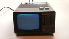 Magnavox 1985 Portable TV/Radio BF3909BK01 Works maybe Batteries picture