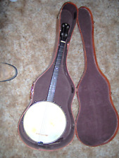 Vintage Antique SLINGERLAND ELTON 4 String Open Back Plectrum Tenor Banjo picture