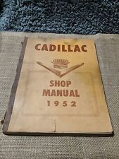 1952 Cadillac Service Shop Manual Chevy Chevrolet Vintage Garage Auto  picture