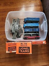 Lionel Electric Train Set picture