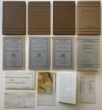 Vintage CALIFORNIA MINES AND GEOLOGY COLLECTION : Journals - Maps - Bulletins ++ picture