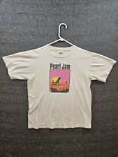 Vintage Pearl Jam T-shirt 1998 Rare Size MEDIUM USED CONDITION FAST SHIPPING  picture