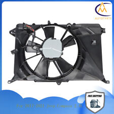 For 2017 2018-2021 Jeep Compass 2.4L Engine Radiator Cooling Fan Assembly picture