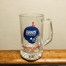 New York Giants Slim Jim 1991 Collector’s Edition Vintage Beer Stein Mug picture