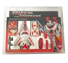 Acrylic Display Case - Boxed Hasbro Transformers G1 Jetfire MIB (TFC-009) picture
