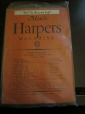 Harper's Magazine March 1937 Will This Recovery Last England's Weak Spot (M) picture