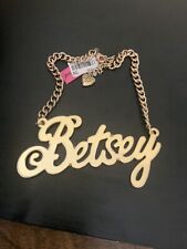 Betsey Johnson BETSEY Statement Necklace Extremely Rare - 12 picture