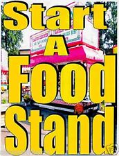 Make Money Start Food Concession Stand Trailer  HOW TO have Your own Business picture