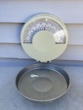 Vintage EVA Wall Mount Kitchen Scale Detachable Base Made In Denmark picture