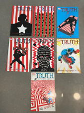 Truth: Red, White, and Black 1-7, 1st Isaiah Bradley, Marvel 2002 picture