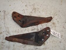 1989 Case IH 385 Tractor Hitch Drawbar Sway Arm Brackets 529874R1 picture