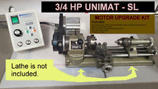 Emco Unimat Lathe 550W Variable Speed Servo Motor Upgrade with instant reverse picture