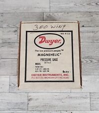 Vintage Dwyer Magnehelic Differential Pressure Gauge Model 2001 w/Box Made USA picture