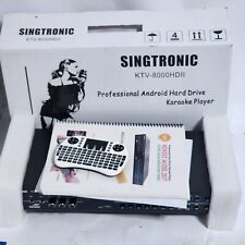 Singtronic KTV-8000HDII Professional 2TB Hard Drive Karaoke(karaoke Player Only) picture