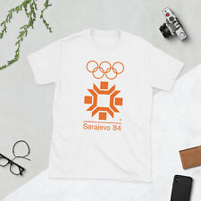 1984 Sarajevo Winter Olympics Vintage T-Shirt picture