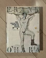 Frank O'Hara Collected Poems Knopf 1971 with Suppressed Larry Rivers Dust Jacket picture