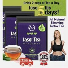 24 hr Sale -?Laso Tea Original, 28 Detox Tea Loose Weight 5 pounds and 5 days? picture