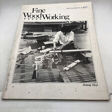 Fine Woodworking Magazine Making Shoji May/June 1982 SHIPS FREE wood working picture