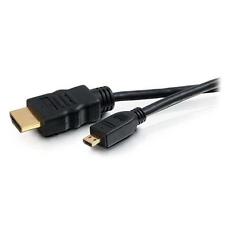LOT OF 19- C2G 6ft High Speed HDMI® to Micro HDMI Cable with Ethernet #50615 picture