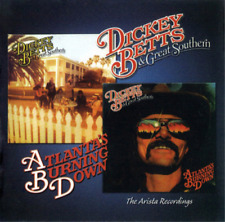Dickey Betts Great Southern & Atlanta's Burning Down (CD) Album picture
