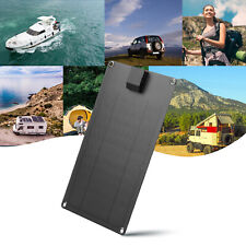 50W Solar Panel Foldable Power Bank Outdoor Camping Hiking USB Phone PC Charger picture