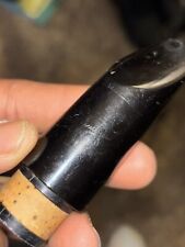Vintage Geo. M Bundy #3 Bb Clarinet Mouthpiece With France Ligature And Cap picture