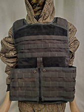 MSA Paraclete Personal Body Armor Carrier Only MVL0019 XL Black picture