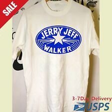 Jerry Jeff Walker blue vintage logo shirt picture