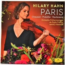 DGG STEREO  EU 2021 HILARY HAHN Violin 